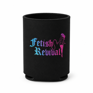 Fetish Revival Coozie promotional gift