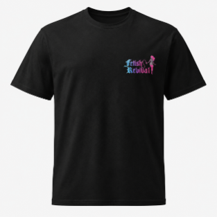 Fetish Revival promotional men's shirt